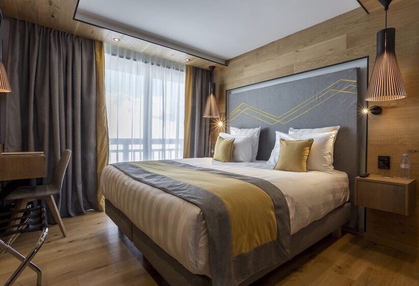 Suíte 2 Dormitórios, Hôtel Alparena & Spa   4 étoiles