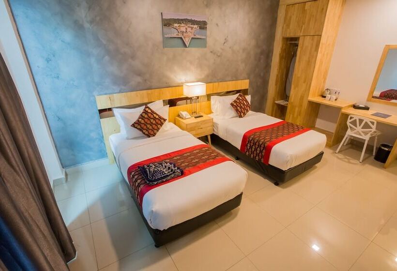 اتاق لوکس, Adya Hotel Chenang