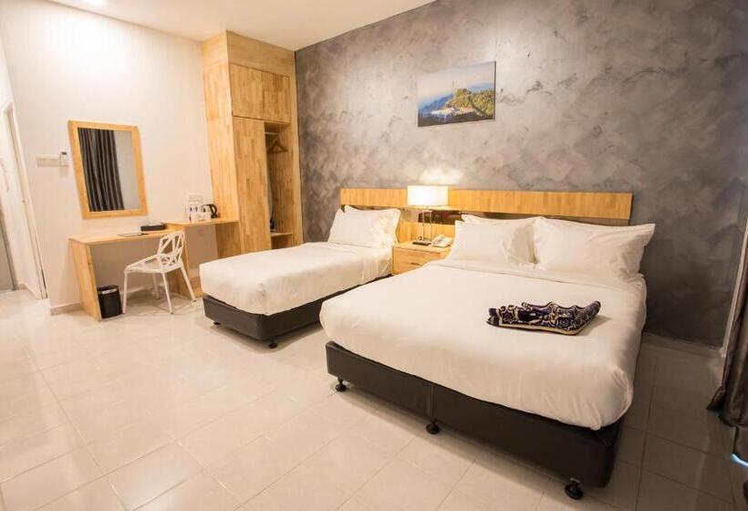 اتاق لوکس خانوادگی, Adya Hotel Chenang