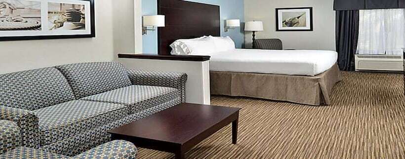 スイート, Holiday Inn Express Hotel & Suites Tampa Rocky Point Island, An Ihg