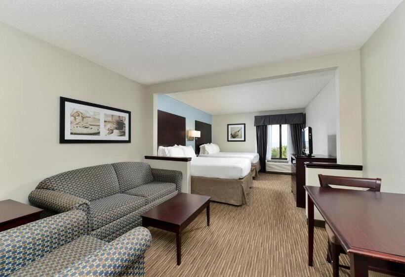 景色の見えるスイートルーム, Holiday Inn Express Hotel & Suites Tampa Rocky Point Island, An Ihg