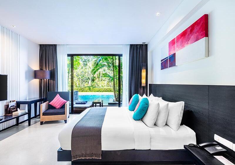 シングルデラックスルーム, Holiday Inn Express Hotel & Suites Tampa Rocky Point Island, An Ihg