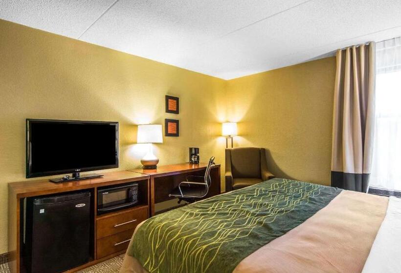 Стандартный Номер Кровать Кинг, Comfort Inn Newport News Williamsburg East