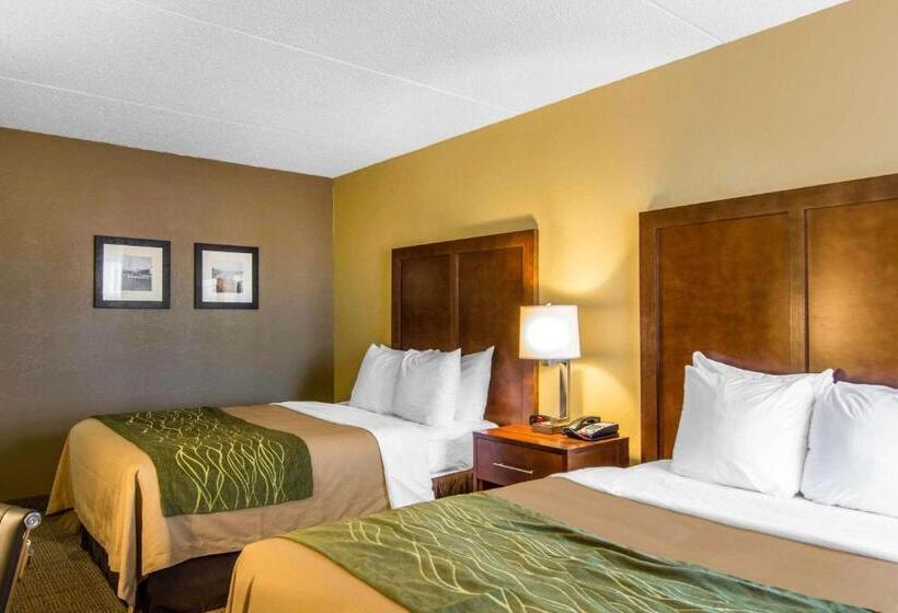 Номер Стандарт 2 Двуспальные Кровати, Comfort Inn Newport News Williamsburg East