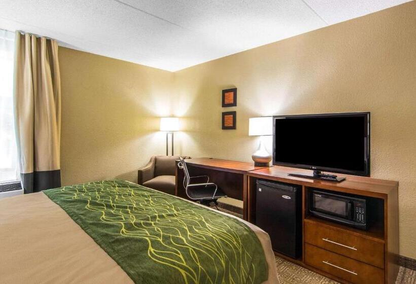 Стандартный Номер Кровать Кинг, Comfort Inn Newport News Williamsburg East