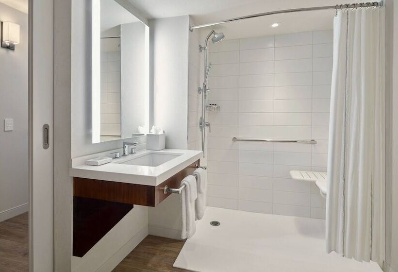 Номер Стандарт Адаптированный для Инвалидов, Delta Hotels By Marriott Denver Thornton