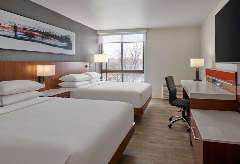 Номер Стандарт Адаптированный для Инвалидов, Delta Hotels By Marriott Denver Thornton