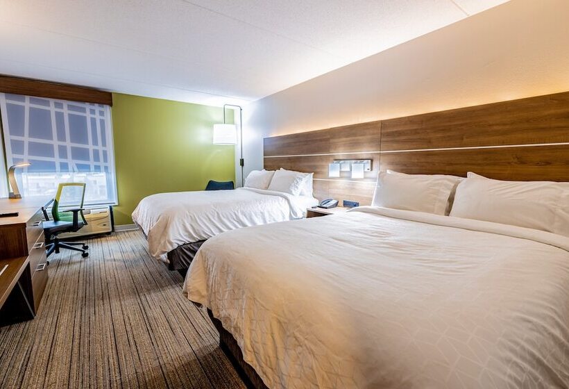 Habitación Estándar 2 Camas Matrimonio, Holiday Inn Express Indianapolis South, An Ihg