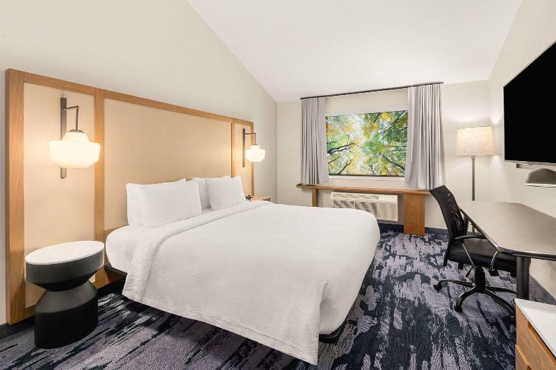 带大床的标准间, Holiday Inn Express Seattle City Center