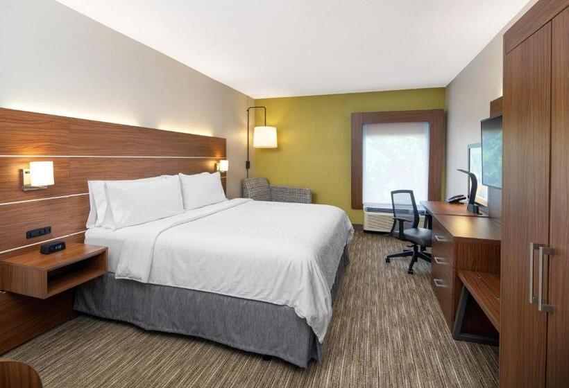 Номер Стандарт Кровать Кинг Адаптированный для Инвалидов, Holiday Inn Express Statesboro, An Ihg