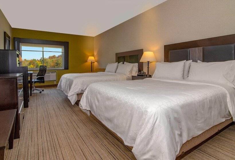 Номер Стандарт 2 Двуспальные Кровати, Holiday Inn Express Stony Brook Long Island, An Ihg