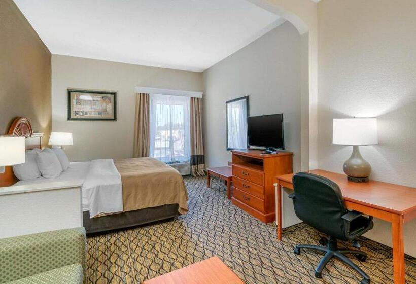 Люкс Кровать Кинг, Quality Inn & Suites Jefferson City