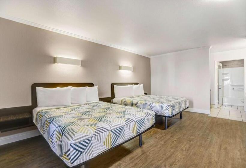 Номер Стандарт, Motel 6lodi, Ca