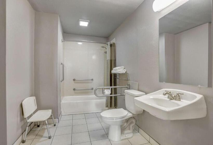 Номер Стандарт Адаптированный для Инвалидов, Motel 6lodi, Ca