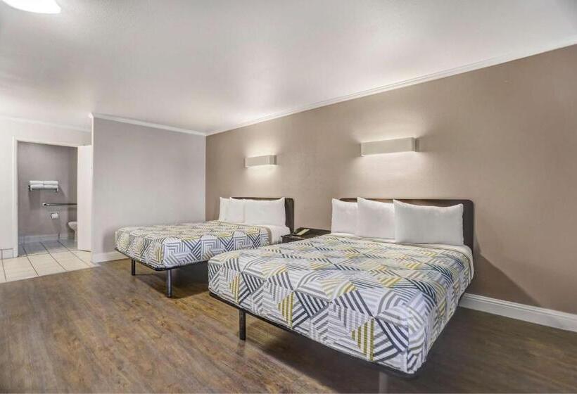 Номер Стандарт Адаптированный для Инвалидов, Motel 6lodi, Ca