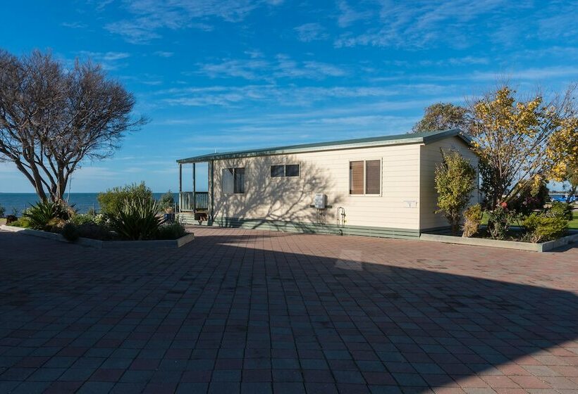 오두막, Edithburgh Caravan Park