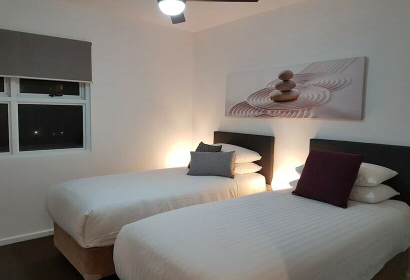 شقة ديلوكس 3 غرف نوم, Beau Monde Apartments Newcastle   Worth Place Apartment