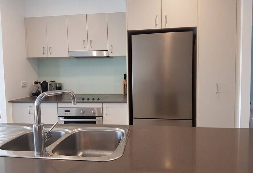 شقة ديلوكس 3 غرف نوم, Beau Monde Apartments Newcastle   Worth Place Apartment