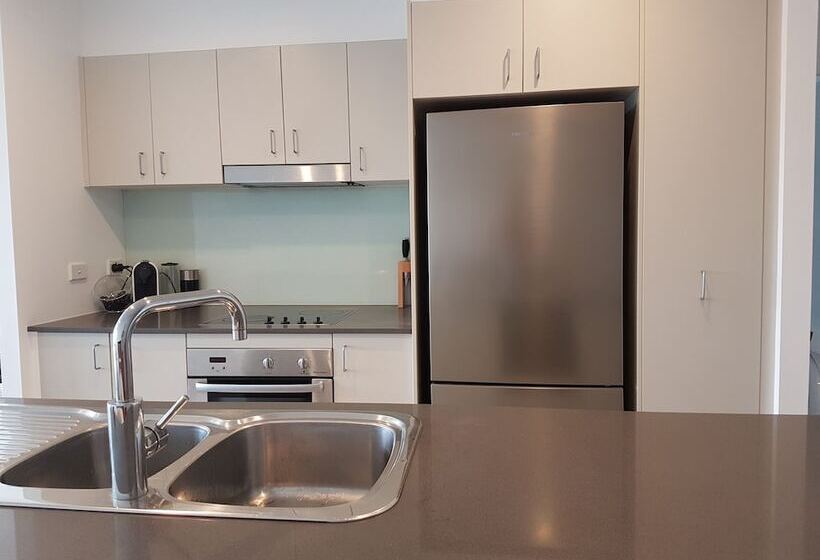 شقة ديلوكس 3 غرف نوم, Beau Monde Apartments Newcastle   Worth Place Apartment