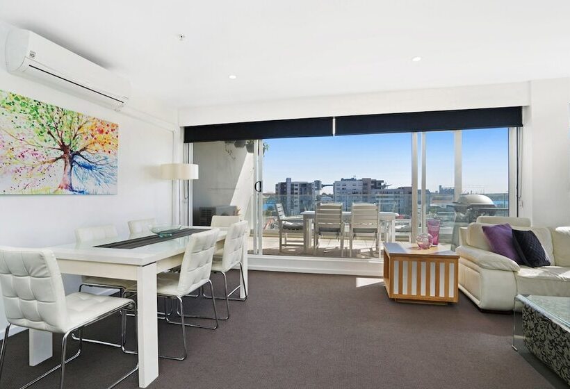 شقة ديلوكس 3 غرف نوم, Beau Monde Apartments Newcastle   Worth Place Apartment