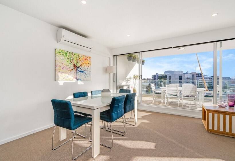 شقة ديلوكس 3 غرف نوم, Beau Monde Apartments Newcastle   Worth Place Apartment