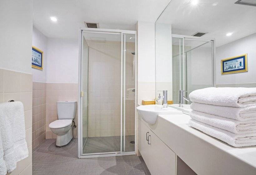 شقة ديلوكس 3 غرف نوم, Beau Monde Apartments Newcastle   Worth Place Apartment