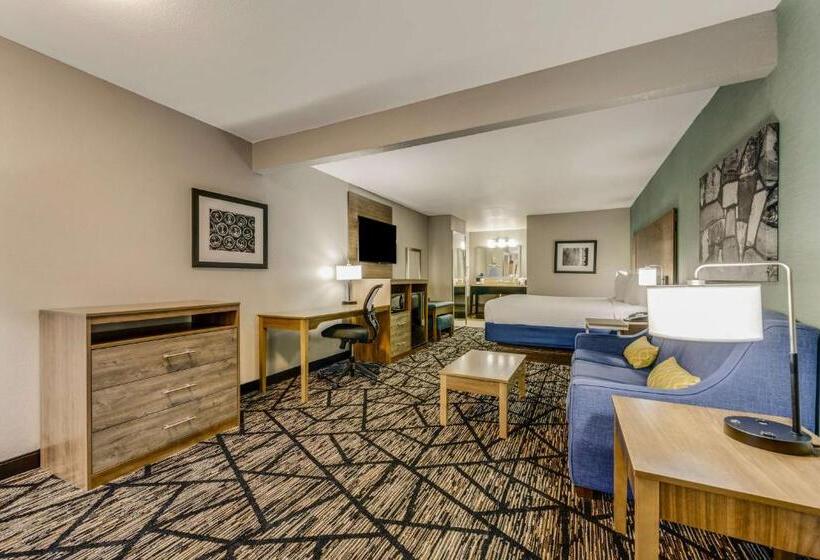 带大床的标准间, Best Western Huntsville