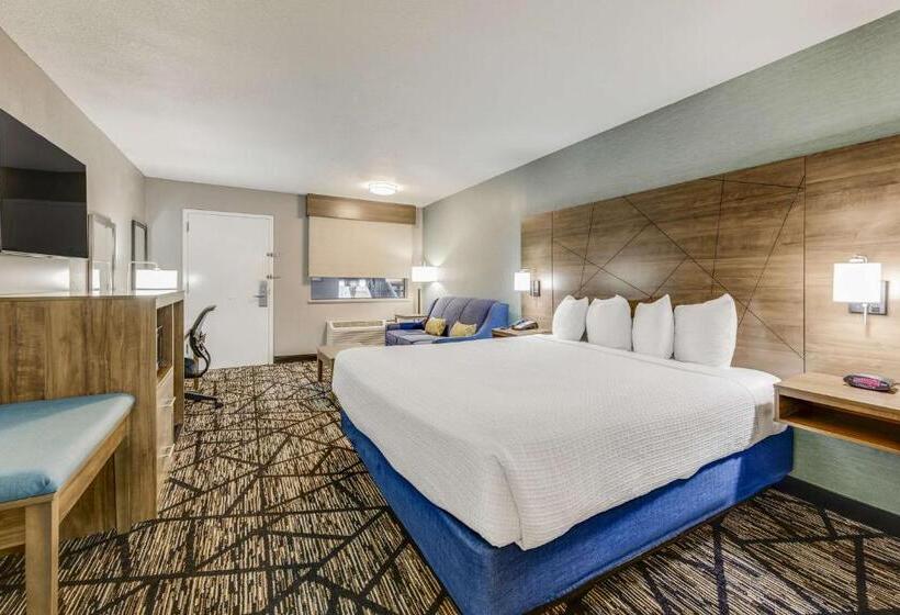 带大床的套房, Best Western Huntsville