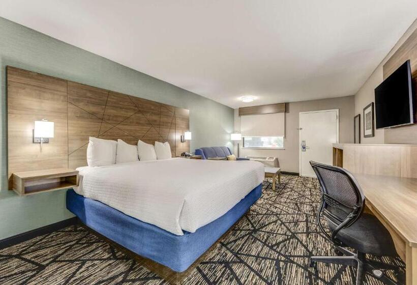 适合残疾人士使用的带超级大床的标准间, Best Western Huntsville