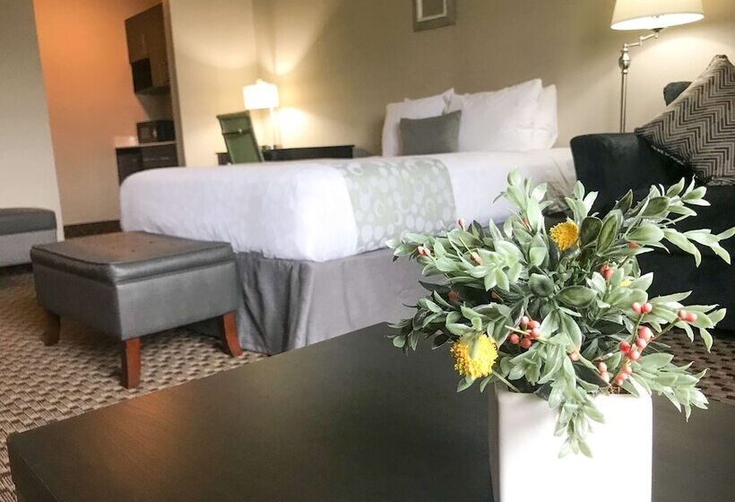 발코니가 있는 스위트, Best Western Plus La Mesa San Diego