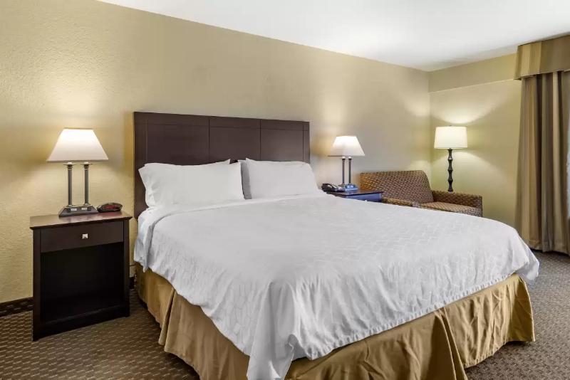 Номер Стандарт Адаптированный для Инвалидов, Comfort Inn & Suites Dahlonega University Area