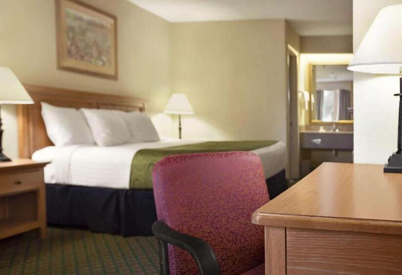 Номер Стандарт Кровать Кинг Адаптированный для Инвалидов, Days Inn & Suites By Wyndham Stuttgart