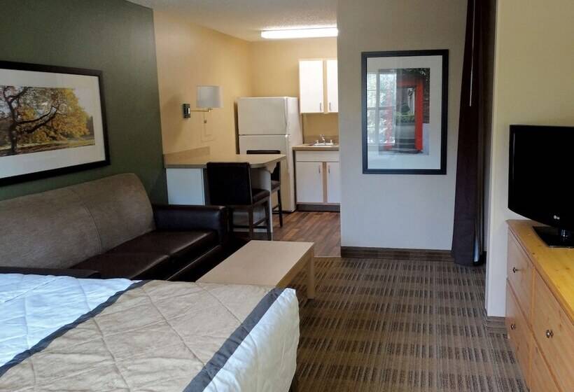 デラックススタジオ, Extended Stay America Suites  Fort Worth  Medical Center