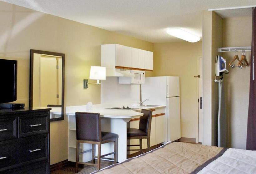 Estúdio standard Cama King, Extended Stay America Suites  Fremont  Fremont Blvd. South