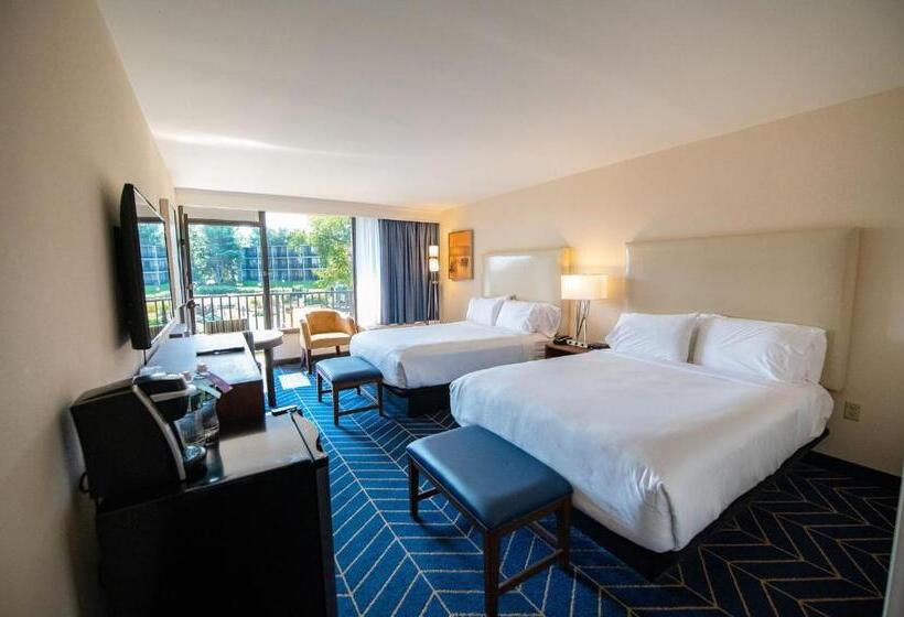 스탠다드 발코니 룸 측면 바다 전망, Holiday Inn Bar Harbor Regency Hotel, An Ihg