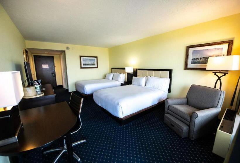 프리미엄 룸 바다 전망, Holiday Inn Bar Harbor Regency Hotel, An Ihg