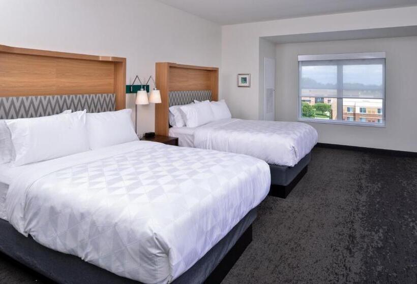Номер Стандарт Адаптированный для Инвалидов, Holiday Inn Detroit Northwest   Livonia, An Ihg