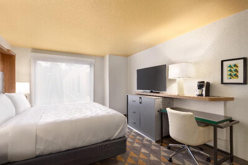 Quarto Estandar Cama King, Holiday Inn Houston Intercontinental Airport, An Ihg