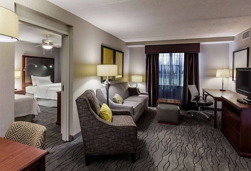 Люкс 2 Спальни, Homewood Suites By Hilton Buffaloairport
