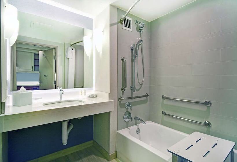 带2个卧室的套房, Homewood Suites By Hilton Seattle Downtown