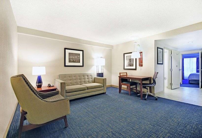 带2个卧室的套房, Homewood Suites By Hilton Seattle Downtown
