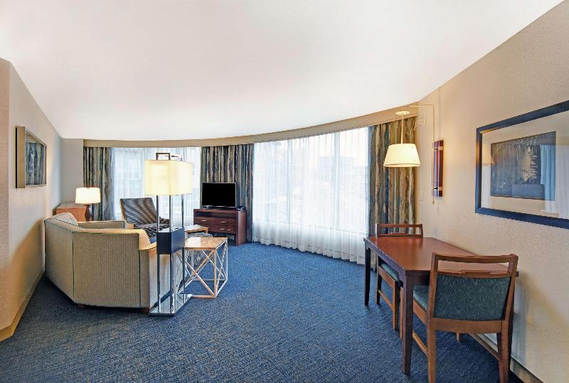 带大床的套房, Homewood Suites By Hilton Seattle Downtown
