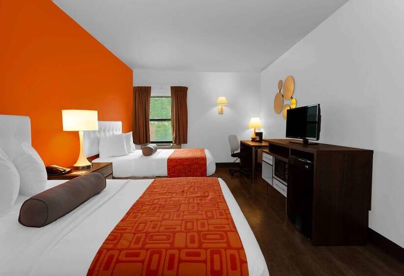 스탠다드 룸, Howard Johnson By Wyndham Waukegan Great Lakes