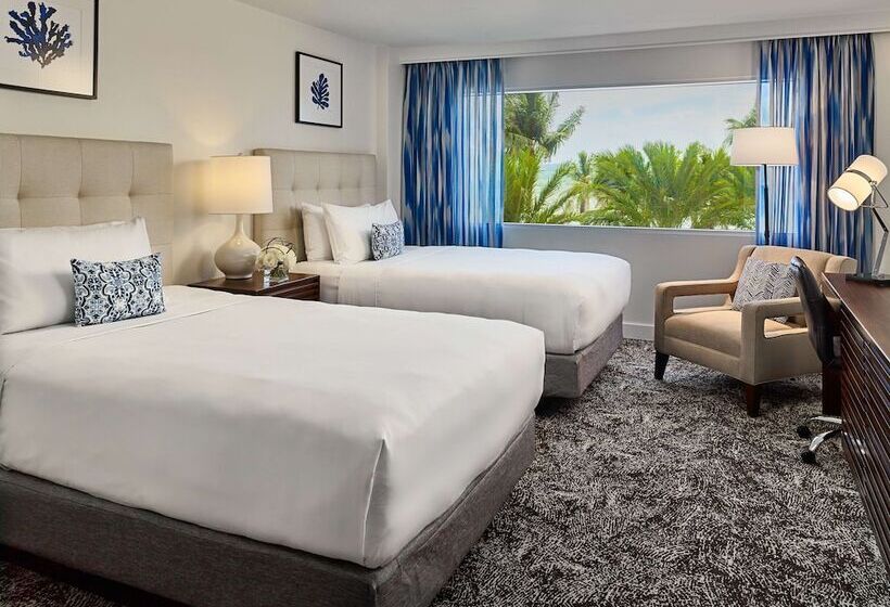 オーシャンビューデラックスルーム, Sonesta Fort Lauderdale Beach