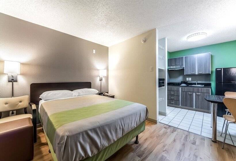 Люкс Адаптированный для Инвалидов, Studio 6dallas, Tx  Northwest