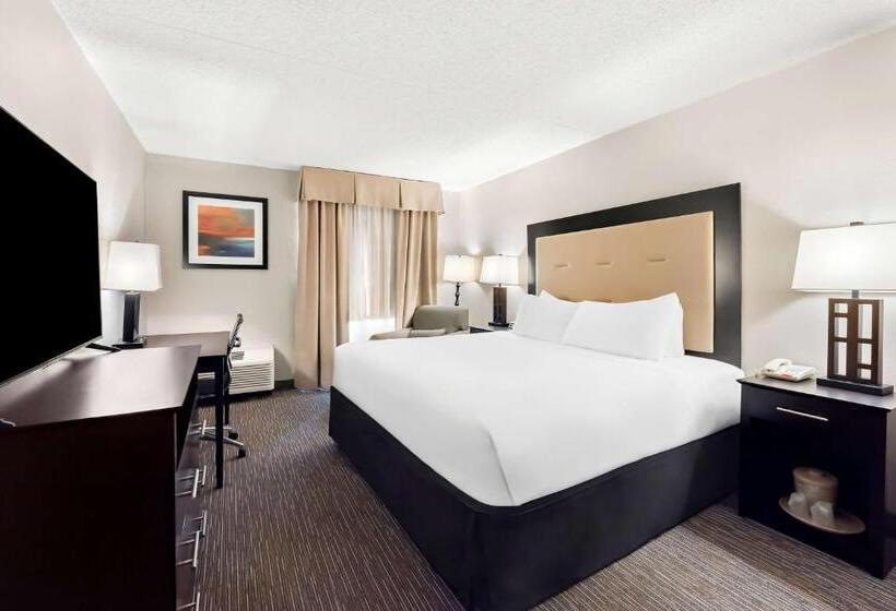 Номер Стандарт Кровать Кинг Адаптированный для Инвалидов, The Plaza On The Pike Hotel Atlantic City West By Oyo
