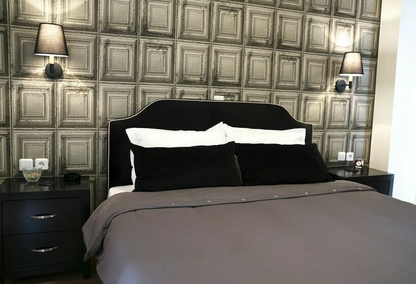 استودیوی استاندارد با چشم‌انداز شهر, Athens Edition Guesthouse