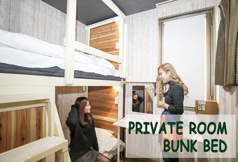 Номер Стандарт Совместная Ванная, Nerarel Hostel Namba