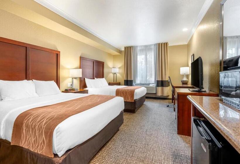 适合残疾人使用的标准间, Comfort Inn Arcata