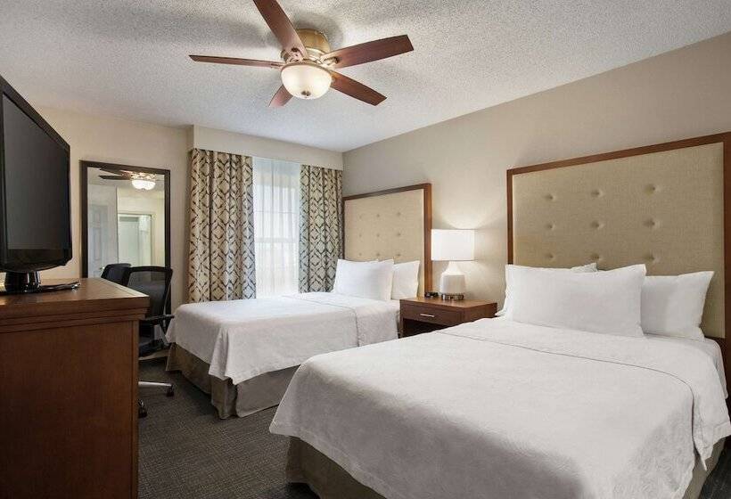 Люкс 2 Спальни, Homewood Suites By Hilton Kansas Cityairport